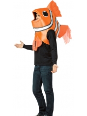 Clown Fish Costume - Adult Under the Sea Costumes